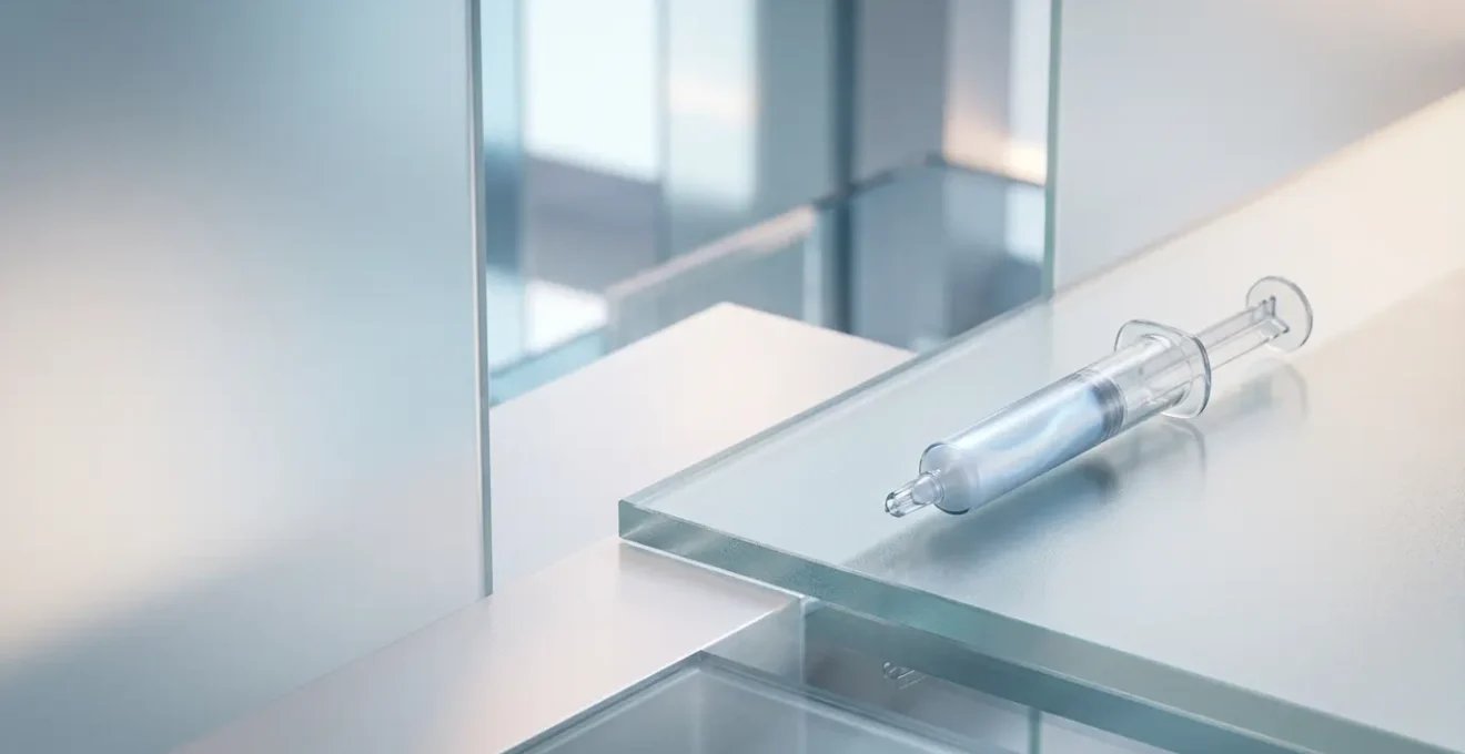 Concetto di bellezza e innovazione medica in Corea del Sud, atmosfera moderna e tecnologica