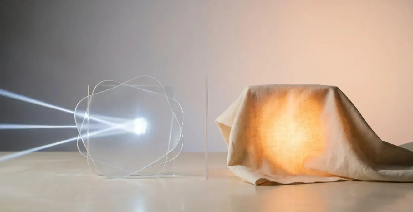 Confronto visivo tra tecnologie HIFU e radiofrequenza per il trattamento della lassità mandibolare