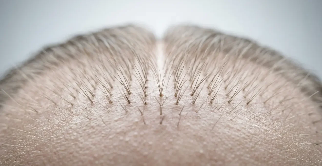 Confronto visivo tra le tecniche di trapianto capelli FUE e DHI per massimizzare la densità follicolare