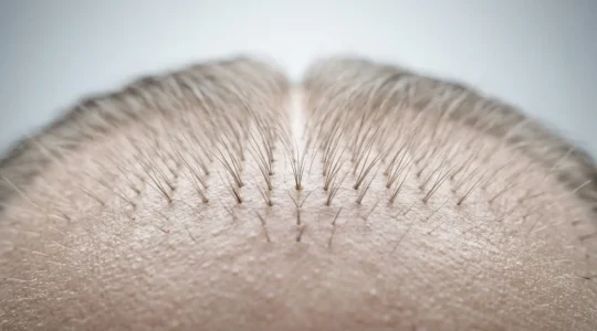 Confronto visivo tra le tecniche di trapianto capelli FUE e DHI per massimizzare la densità follicolare