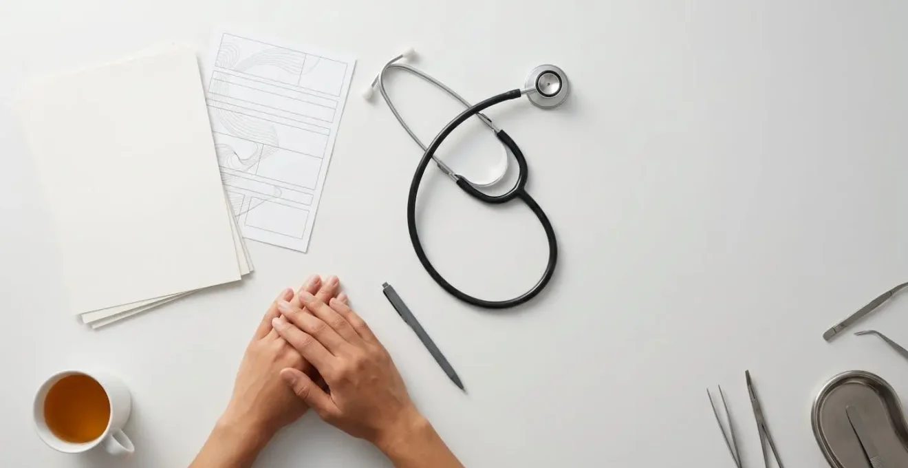 Illustrazione concettuale sulla trasparenza medica e sicurezza nei trattamenti estetici