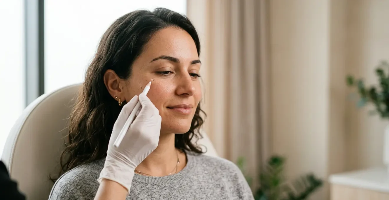 Analisi professionale del volto in medicina estetica con approccio personalizzato