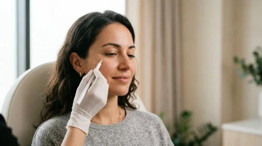 Analisi professionale del volto in medicina estetica con approccio personalizzato