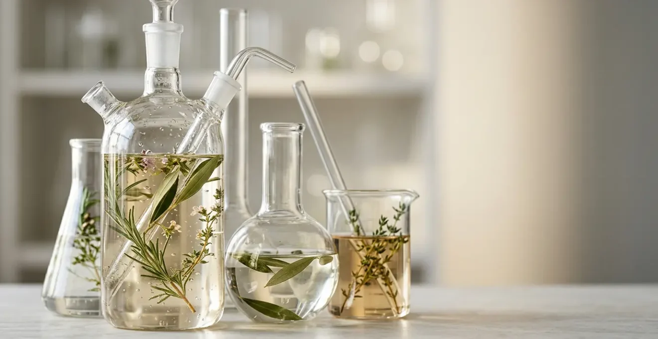 Rappresentazione concettuale dell'approccio scientifico ai protocolli anti-age combinati in medicina estetica