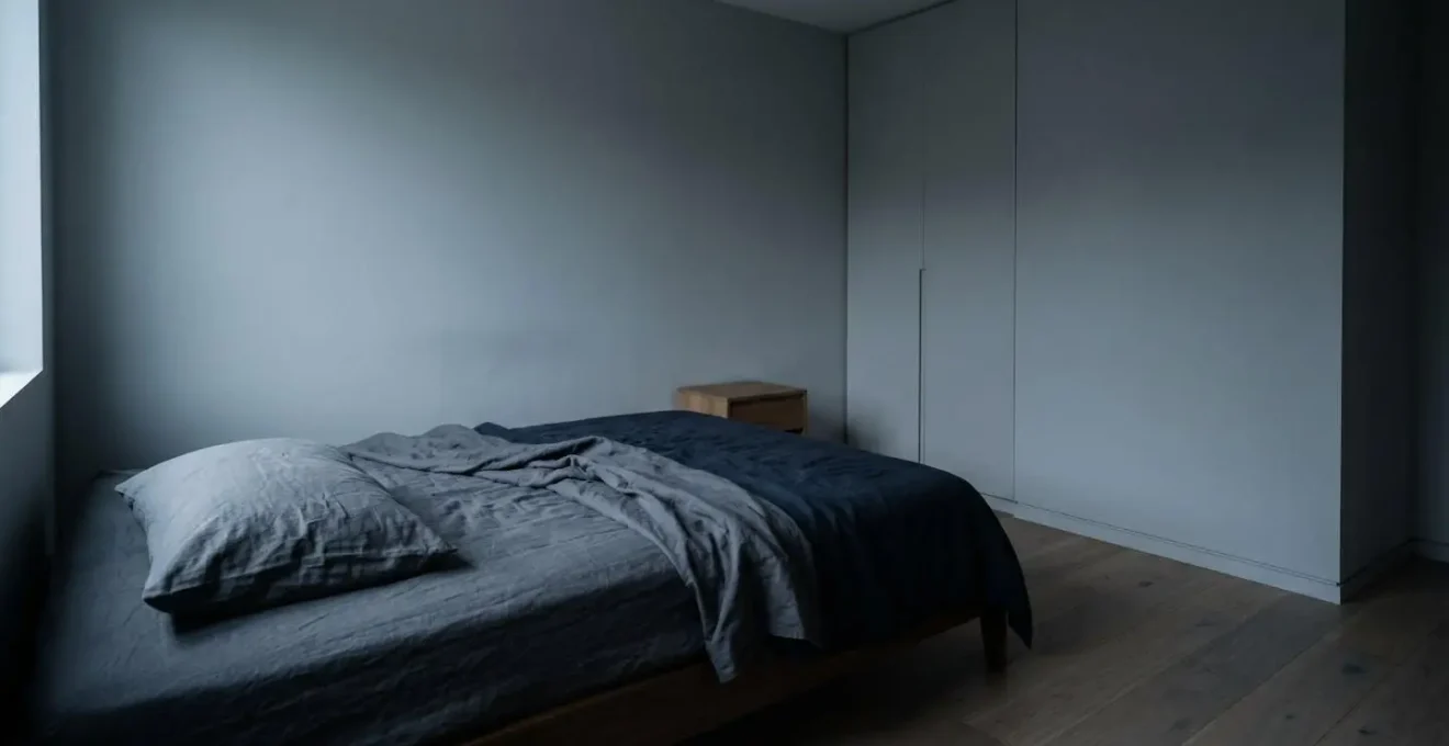 Rappresentazione minimalista dell'ostruzione delle vie respiratorie durante il sonno