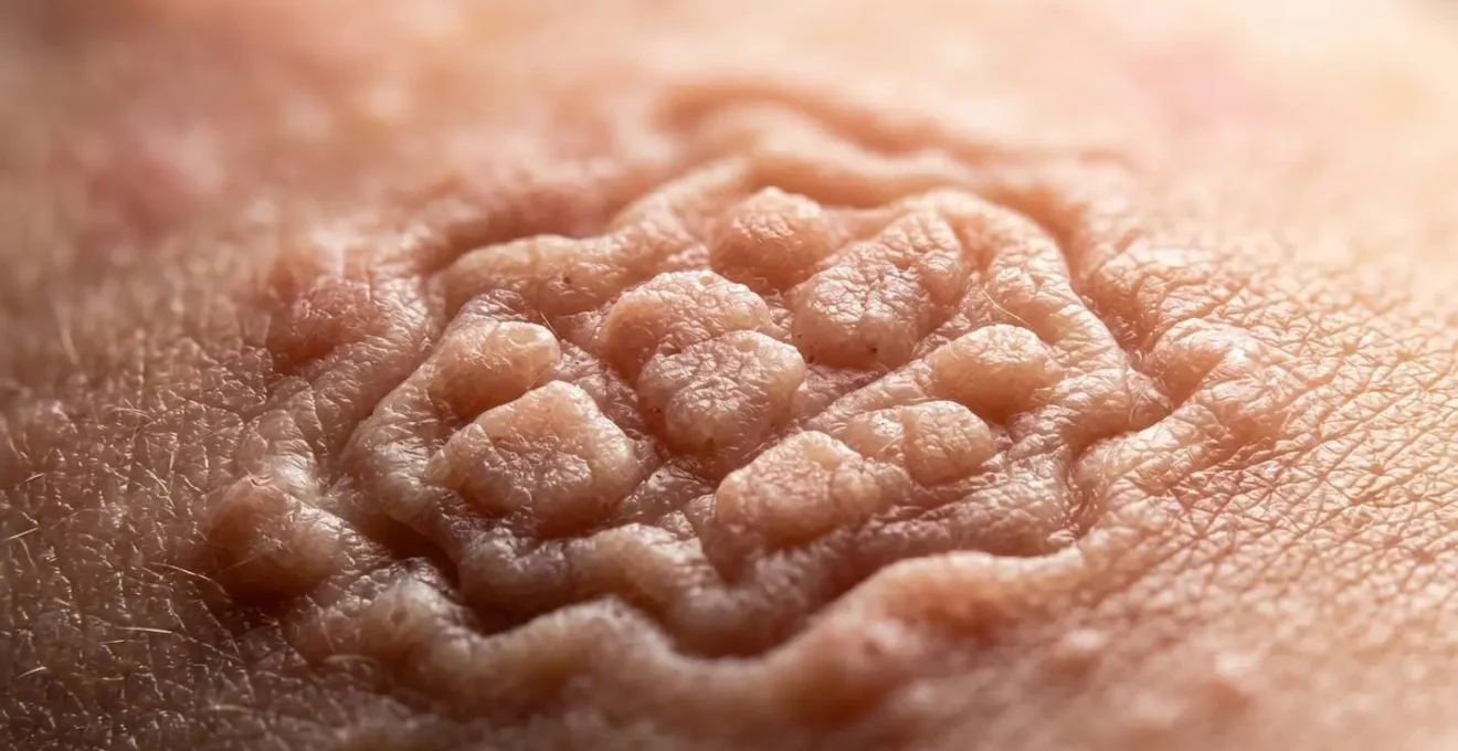 Rappresentazione visiva del meccanismo biologico di guarigione accelerata del laser frazionato sulla pelle