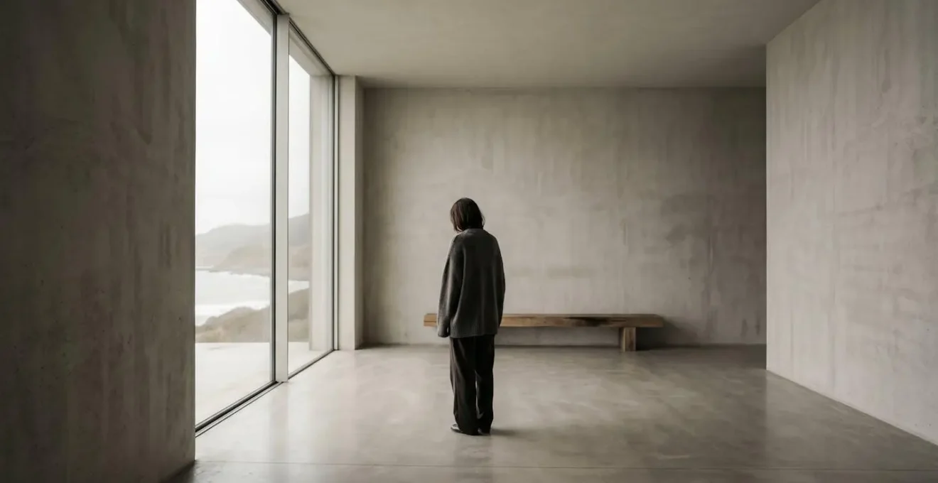 Rappresentazione astratta della percezione distorta dell'immagine corporea