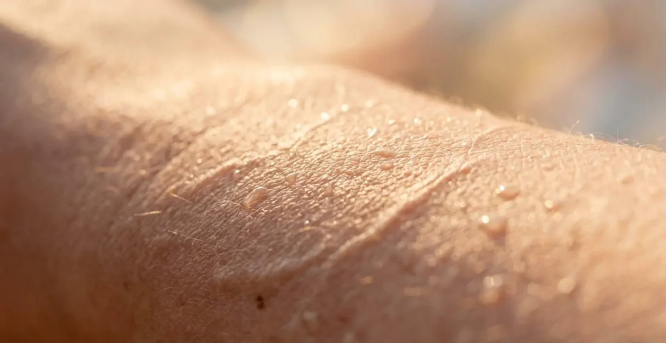 Macro dettaglio di texture cutanea che evidenzia l'importanza della qualità della superficie rispetto al volume