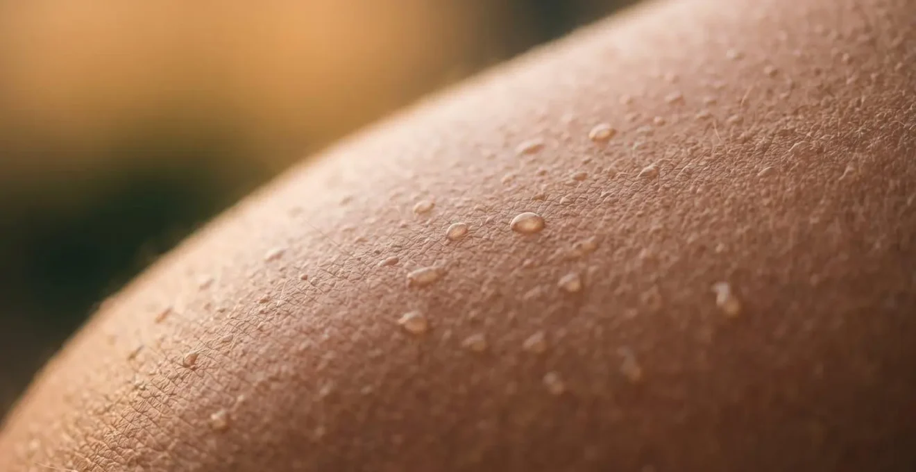 Rappresentazione visiva dell'effetto del calore sui tessuti post-operatori